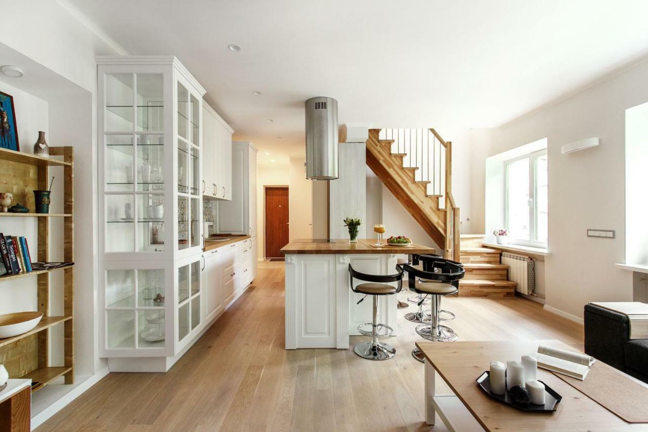 #Stayhere 3Bdr Modern & Stylish Apartment - Heart Of Old Town By Houseys Vilnius Luaran gambar