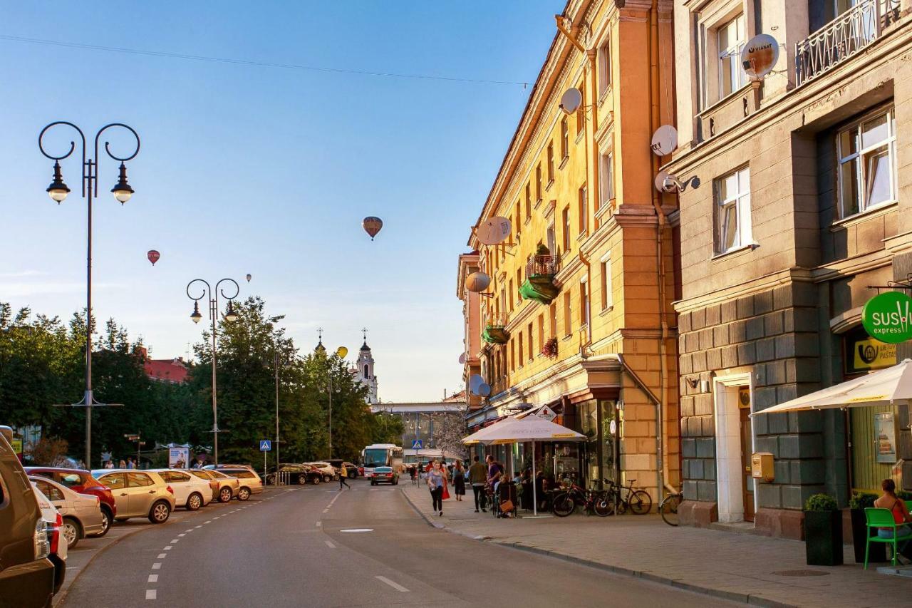 #Stayhere 3Bdr Modern & Stylish Apartment - Heart Of Old Town By Houseys Vilnius Luaran gambar