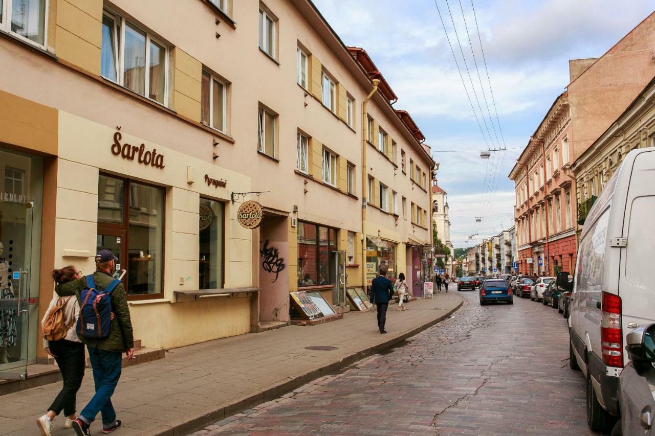 #Stayhere 3Bdr Modern & Stylish Apartment - Heart Of Old Town By Houseys Vilnius Luaran gambar